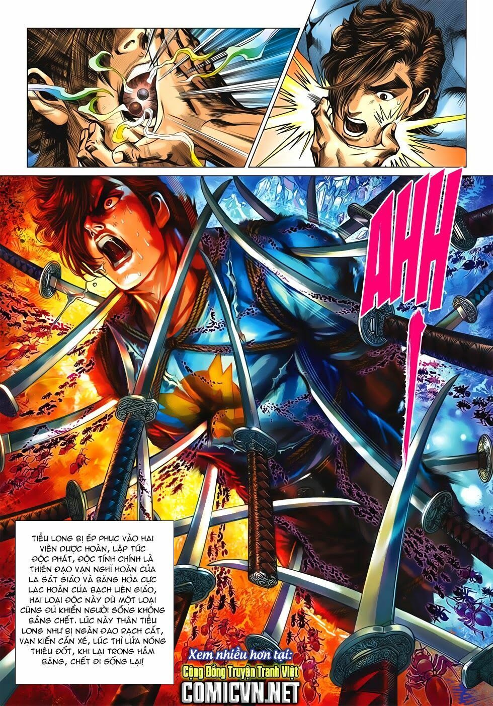 đọc truyện Tân Tác Long Hổ Môn Chương 633 ảnh 33 tại Thiên Thai Truyện