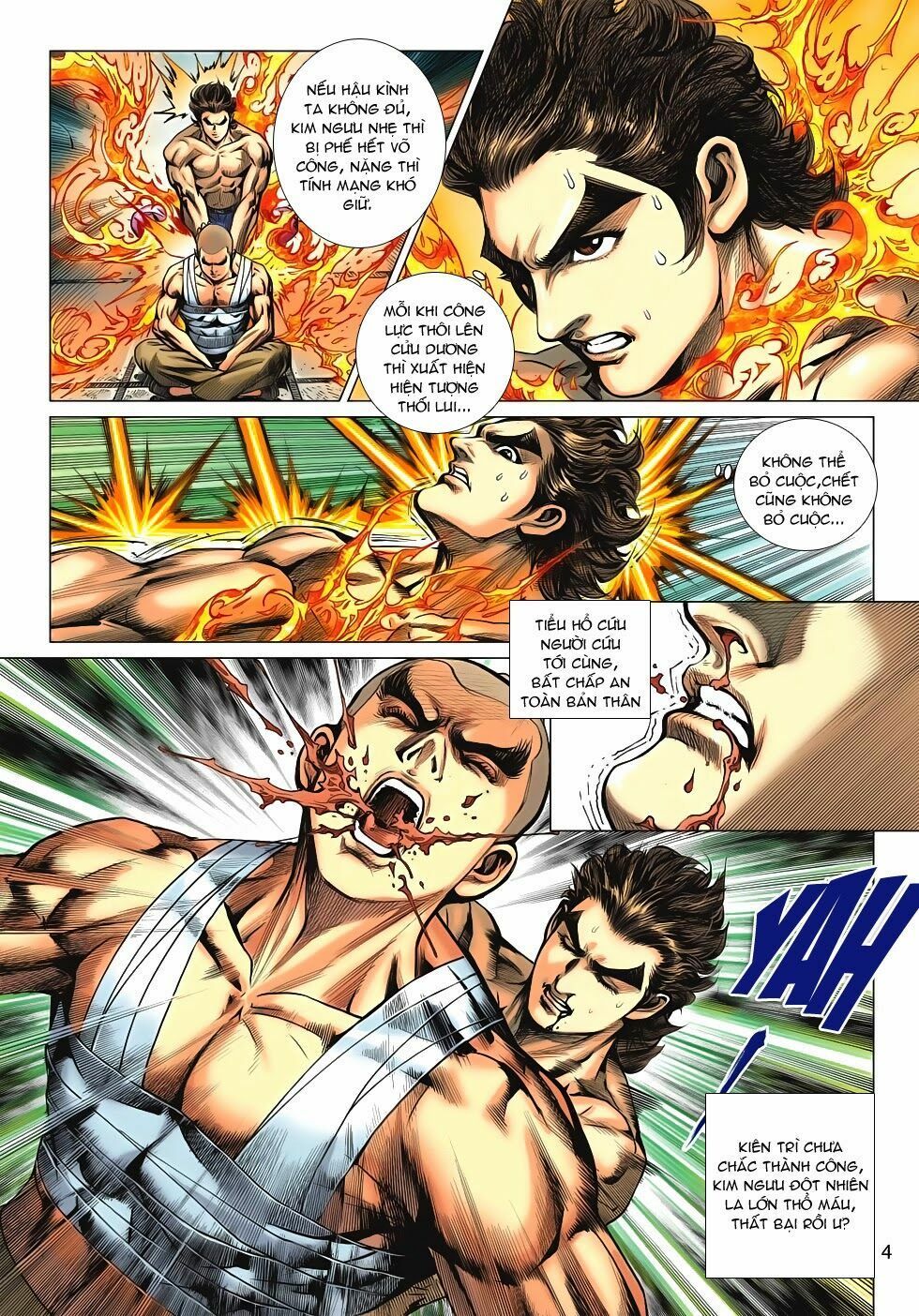 đọc truyện Tân Tác Long Hổ Môn Chương 633 ảnh 6 tại Thiên Thai Truyện