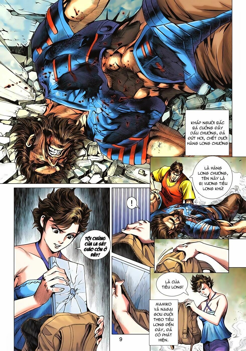 đọc truyện Tân Tác Long Hổ Môn Chương 633 ảnh 11 tại Thiên Thai Truyện