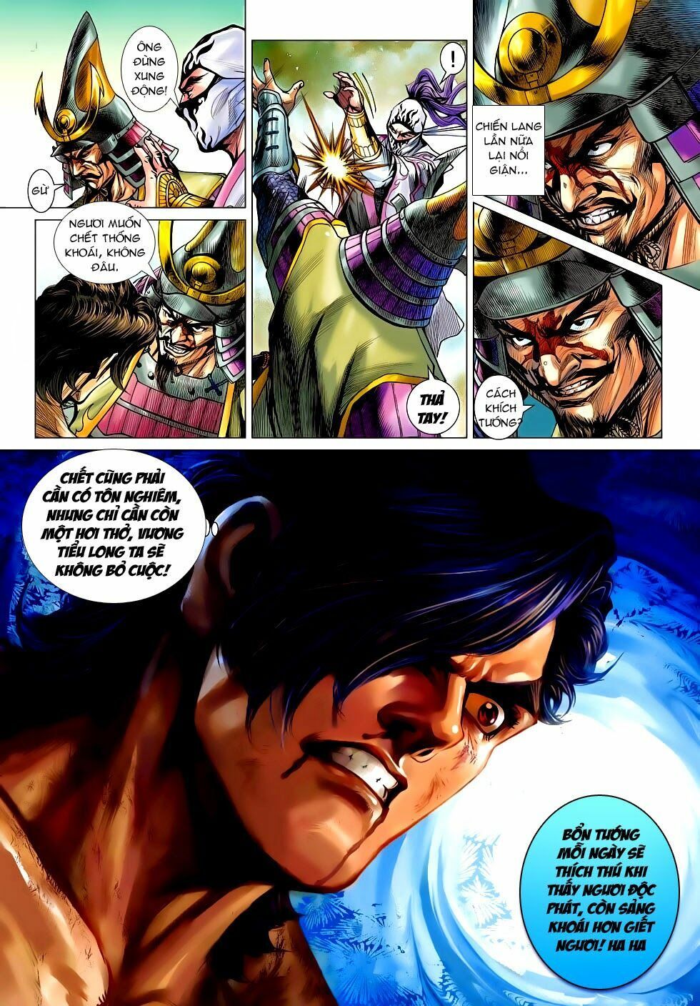 đọc truyện Tân Tác Long Hổ Môn Chương 634 ảnh 12 tại Thiên Thai Truyện