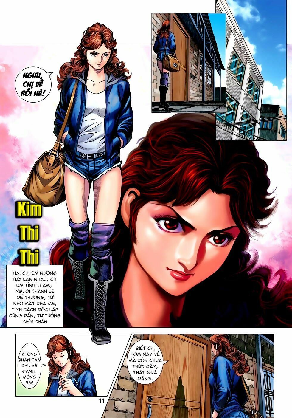 đọc truyện Tân Tác Long Hổ Môn Chương 634 ảnh 13 tại Thiên Thai Truyện