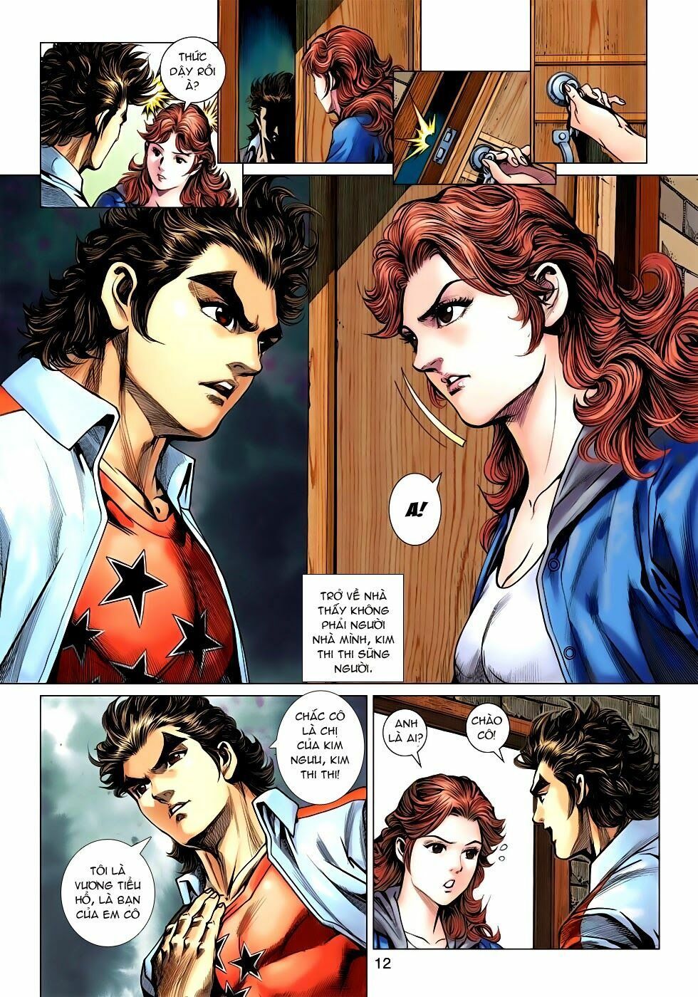 đọc truyện Tân Tác Long Hổ Môn Chương 634 ảnh 14 tại Thiên Thai Truyện