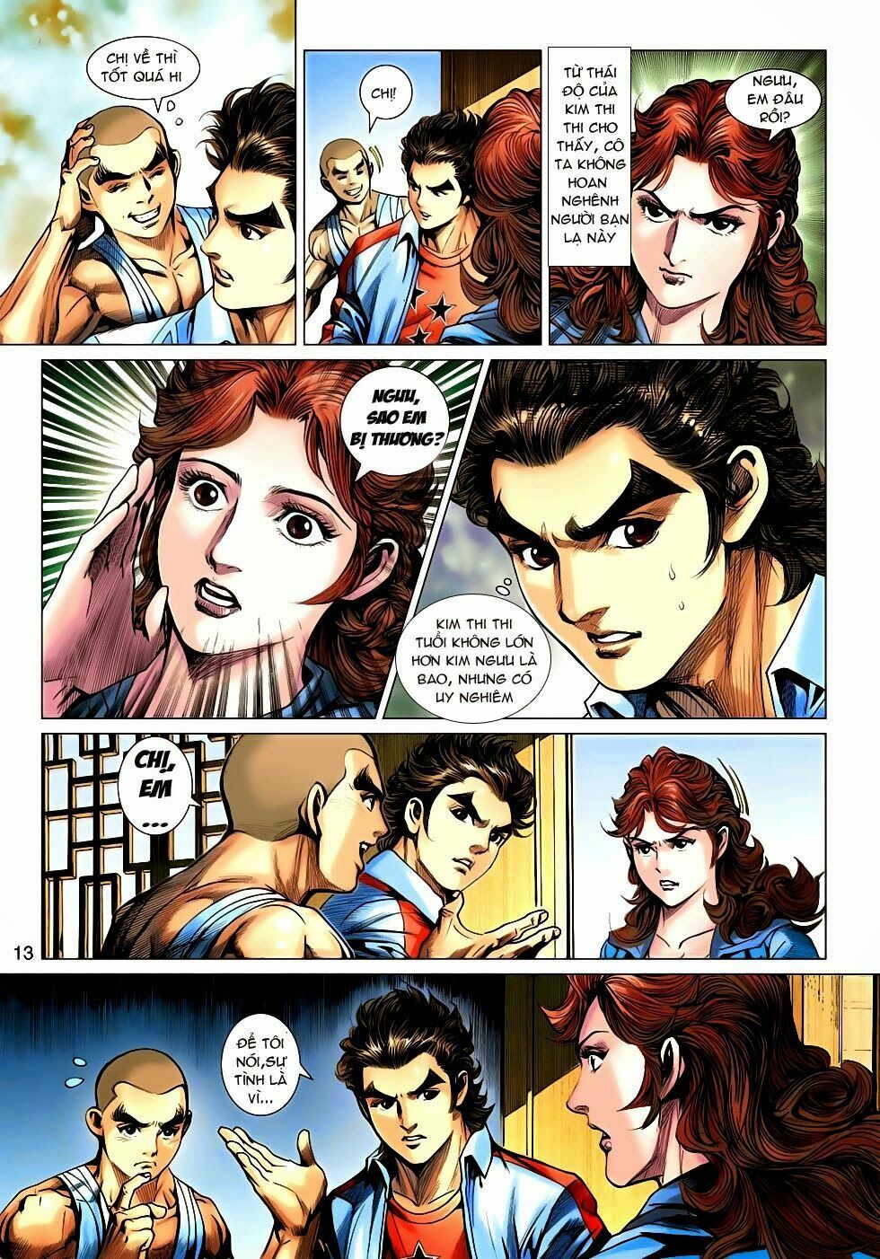 đọc truyện Tân Tác Long Hổ Môn Chương 634 ảnh 15 tại Thiên Thai Truyện