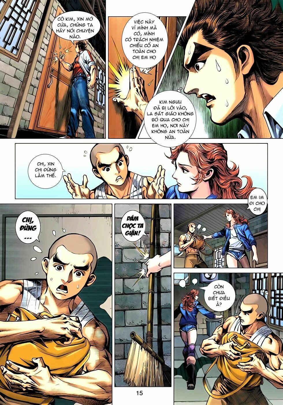 đọc truyện Tân Tác Long Hổ Môn Chương 634 ảnh 17 tại Thiên Thai Truyện