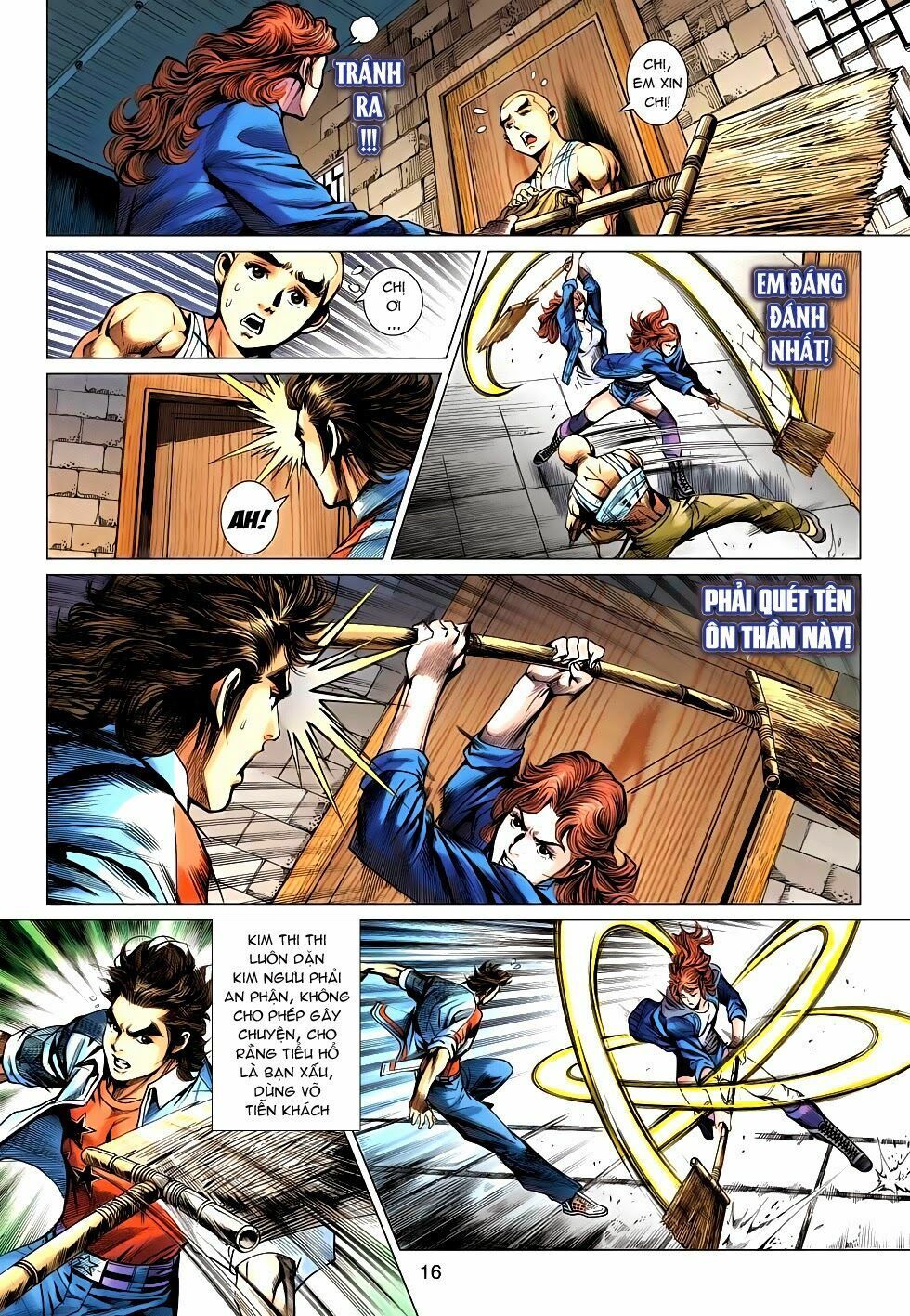 đọc truyện Tân Tác Long Hổ Môn Chương 634 ảnh 18 tại Thiên Thai Truyện