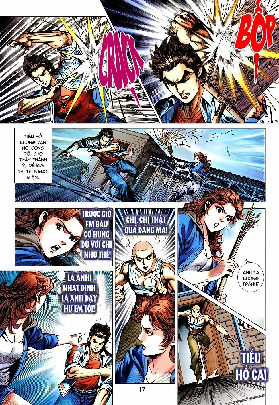 đọc truyện Tân Tác Long Hổ Môn Chương 634 ảnh 19 tại Thiên Thai Truyện