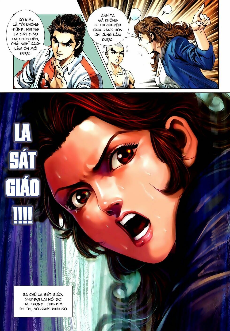 đọc truyện Tân Tác Long Hổ Môn Chương 634 ảnh 20 tại Thiên Thai Truyện