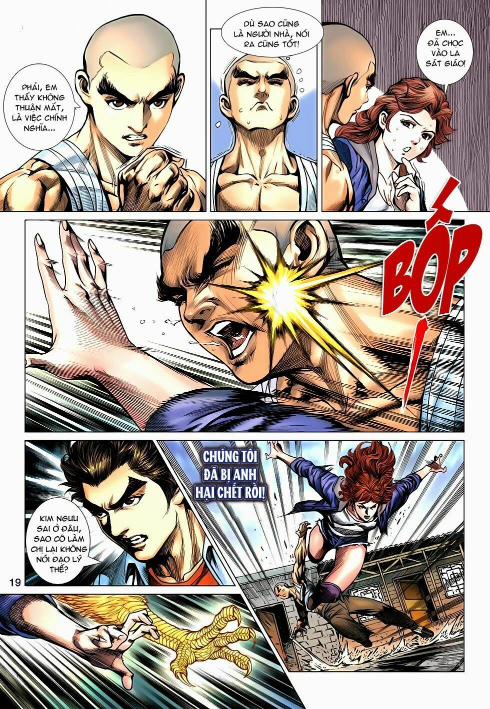 đọc truyện Tân Tác Long Hổ Môn Chương 634 ảnh 21 tại Thiên Thai Truyện