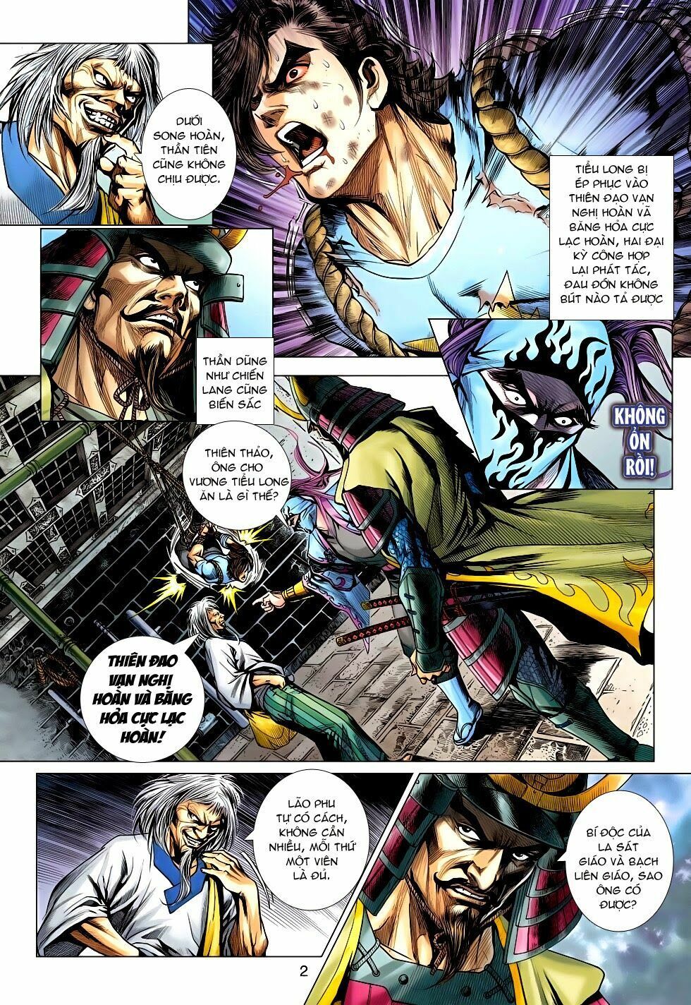 đọc truyện Tân Tác Long Hổ Môn Chương 634 ảnh 4 tại Thiên Thai Truyện