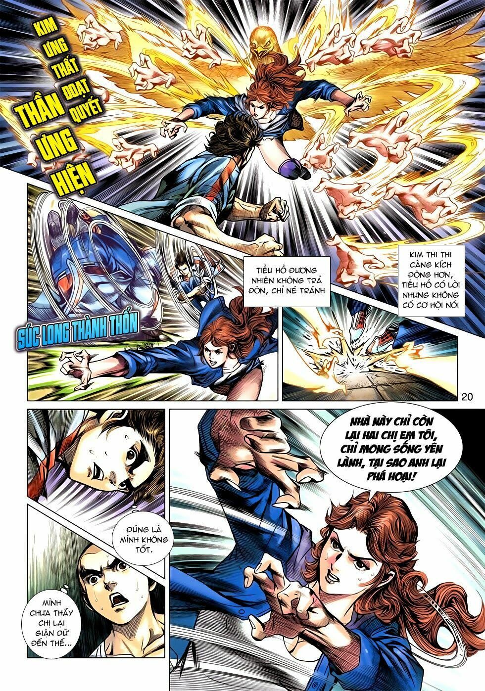 đọc truyện Tân Tác Long Hổ Môn Chương 634 ảnh 22 tại Thiên Thai Truyện