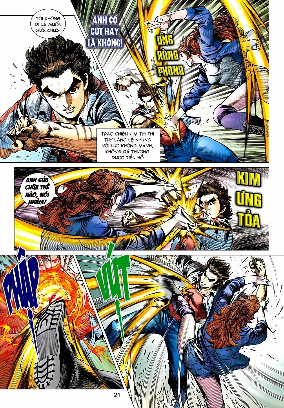 đọc truyện Tân Tác Long Hổ Môn Chương 634 ảnh 23 tại Thiên Thai Truyện