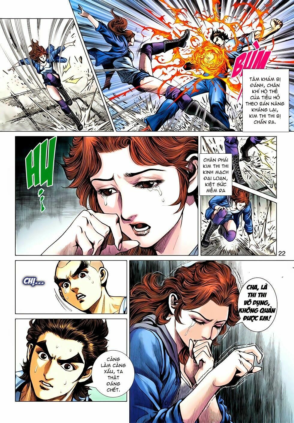 đọc truyện Tân Tác Long Hổ Môn Chương 634 ảnh 24 tại Thiên Thai Truyện