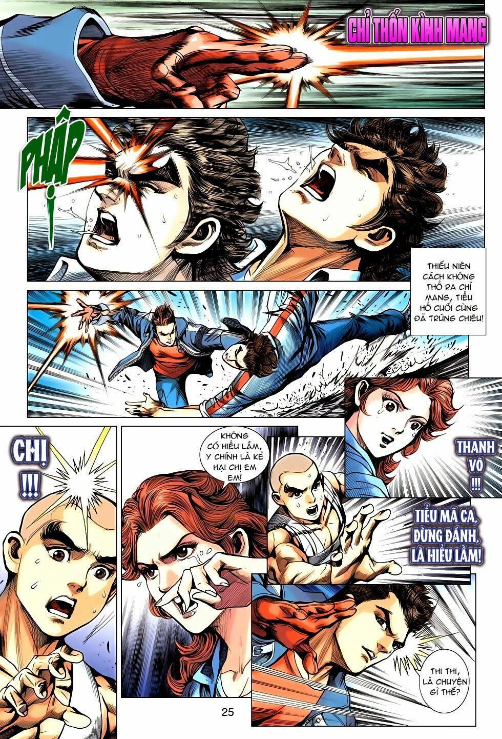 đọc truyện Tân Tác Long Hổ Môn Chương 634 ảnh 27 tại Thiên Thai Truyện