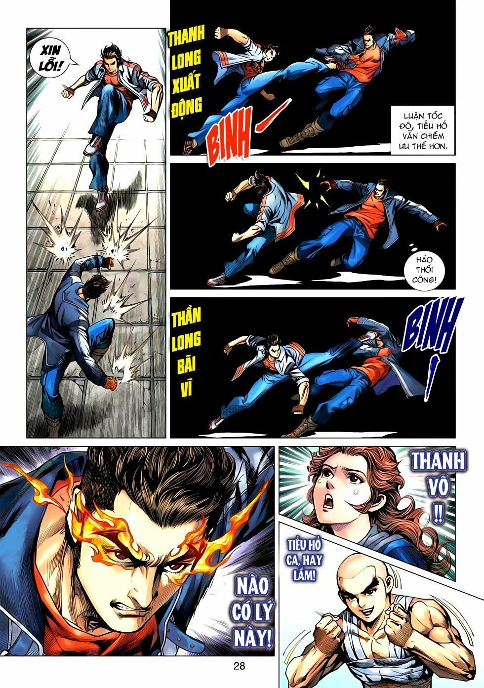 đọc truyện Tân Tác Long Hổ Môn Chương 634 ảnh 30 tại Thiên Thai Truyện