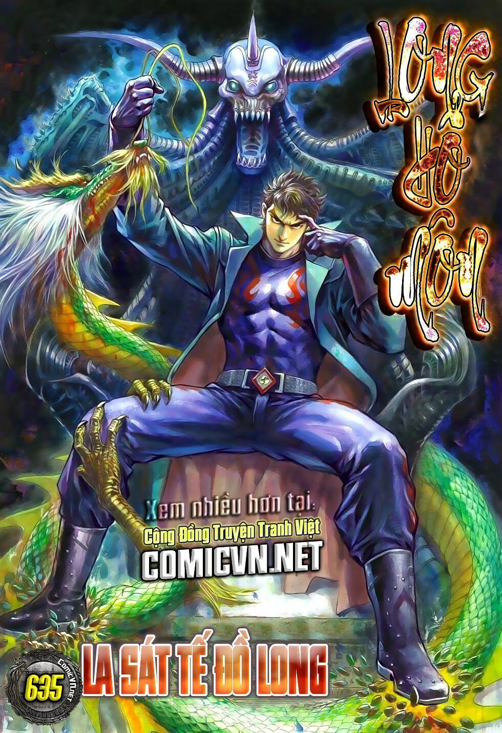 đọc truyện Tân Tác Long Hổ Môn Chương 634 ảnh 34 tại Thiên Thai Truyện