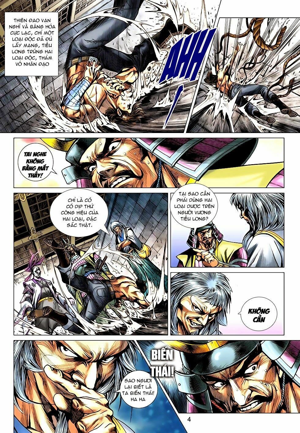 đọc truyện Tân Tác Long Hổ Môn Chương 634 ảnh 6 tại Thiên Thai Truyện