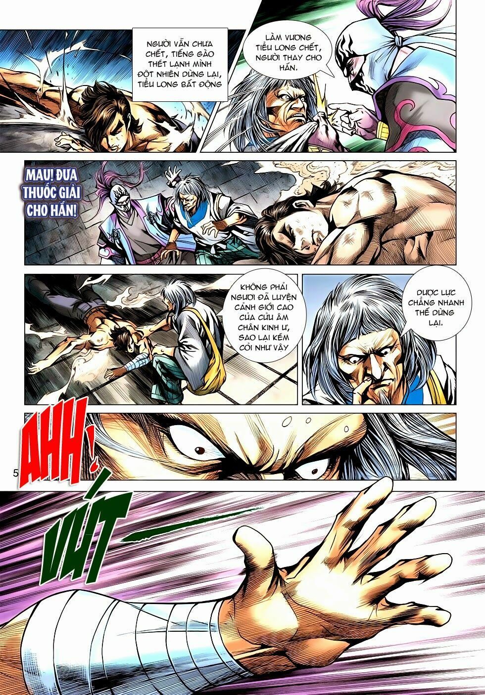 đọc truyện Tân Tác Long Hổ Môn Chương 634 ảnh 7 tại Thiên Thai Truyện