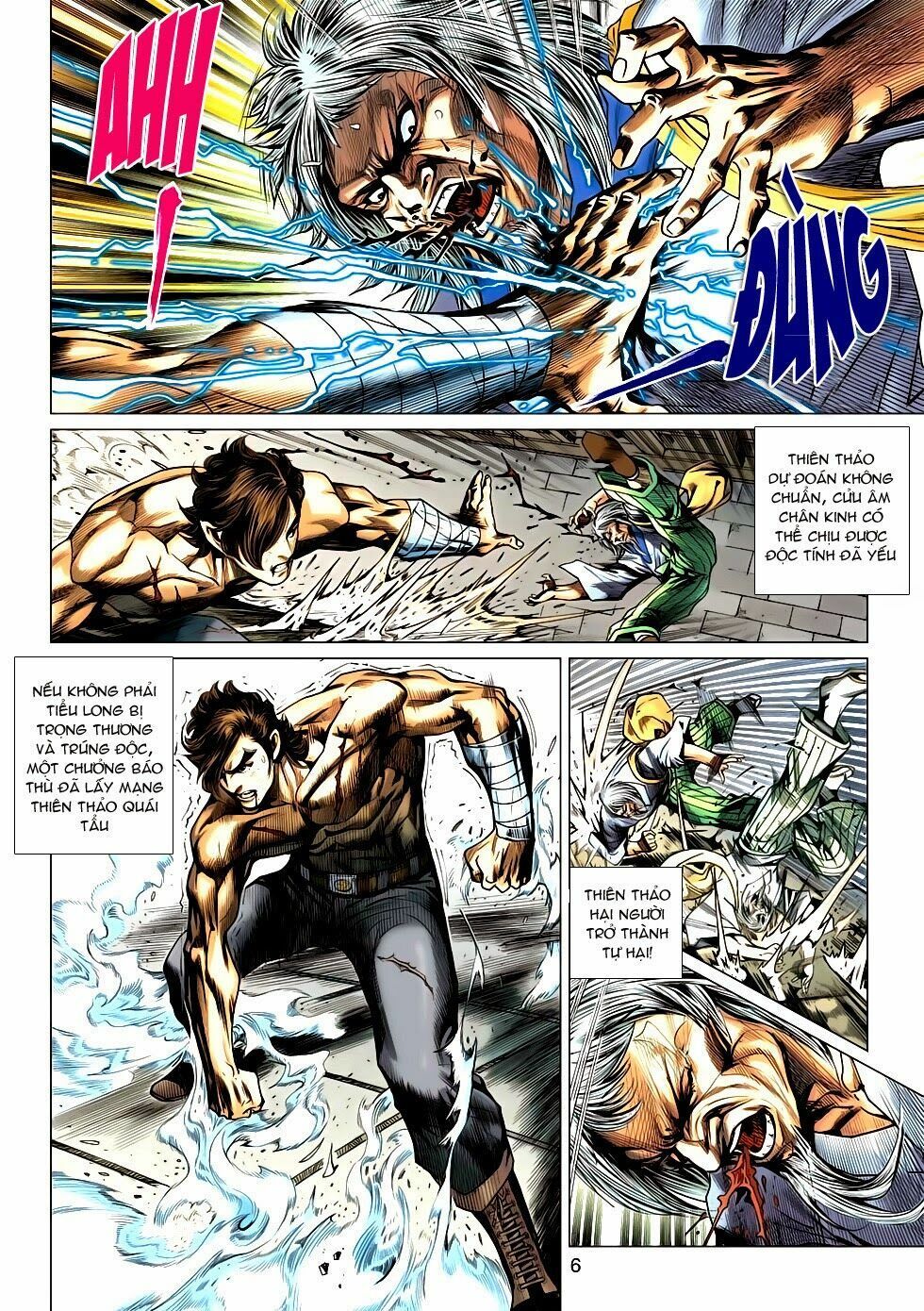 đọc truyện Tân Tác Long Hổ Môn Chương 634 ảnh 8 tại Thiên Thai Truyện