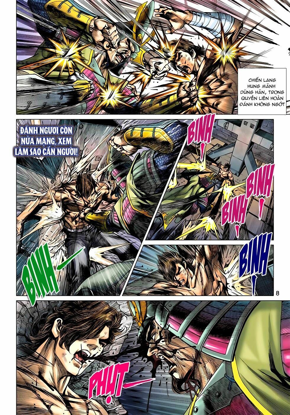 đọc truyện Tân Tác Long Hổ Môn Chương 634 ảnh 10 tại Thiên Thai Truyện