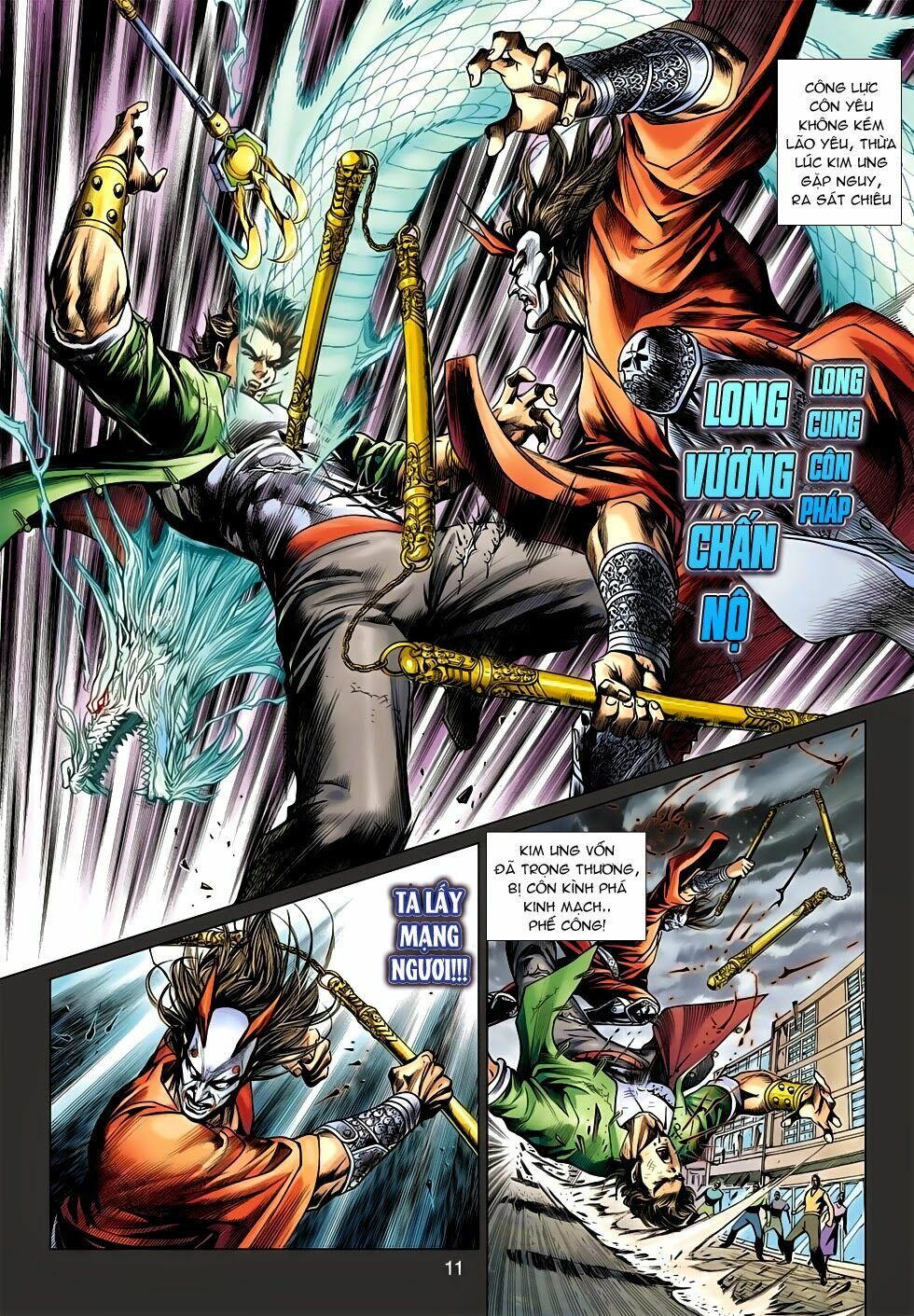 đọc truyện Tân Tác Long Hổ Môn Chương 635 ảnh 13 tại Thiên Thai Truyện