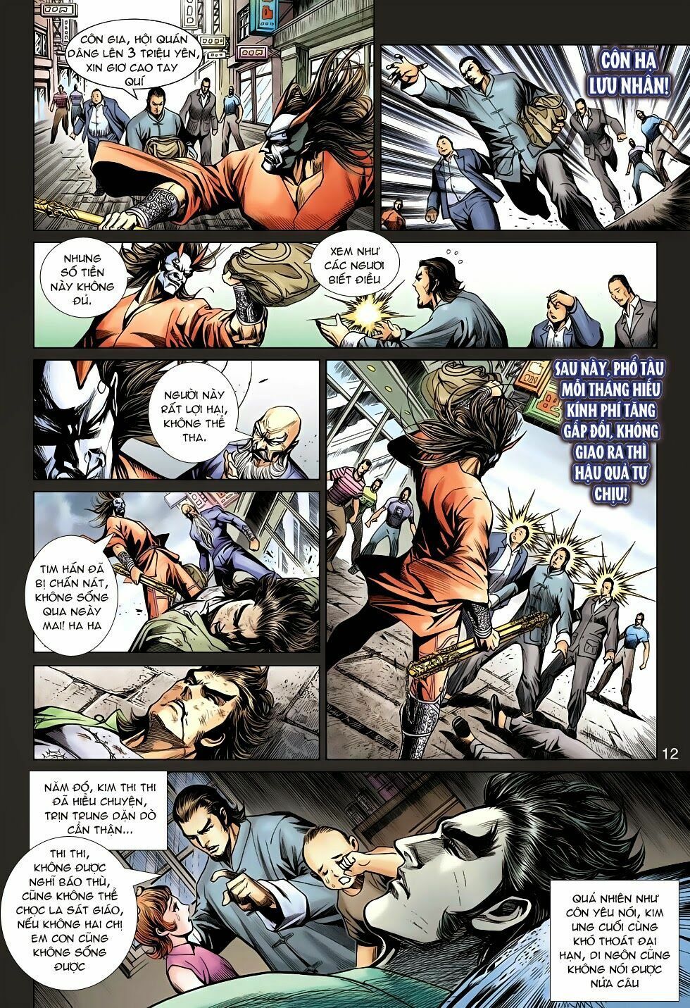 đọc truyện Tân Tác Long Hổ Môn Chương 635 ảnh 14 tại Thiên Thai Truyện