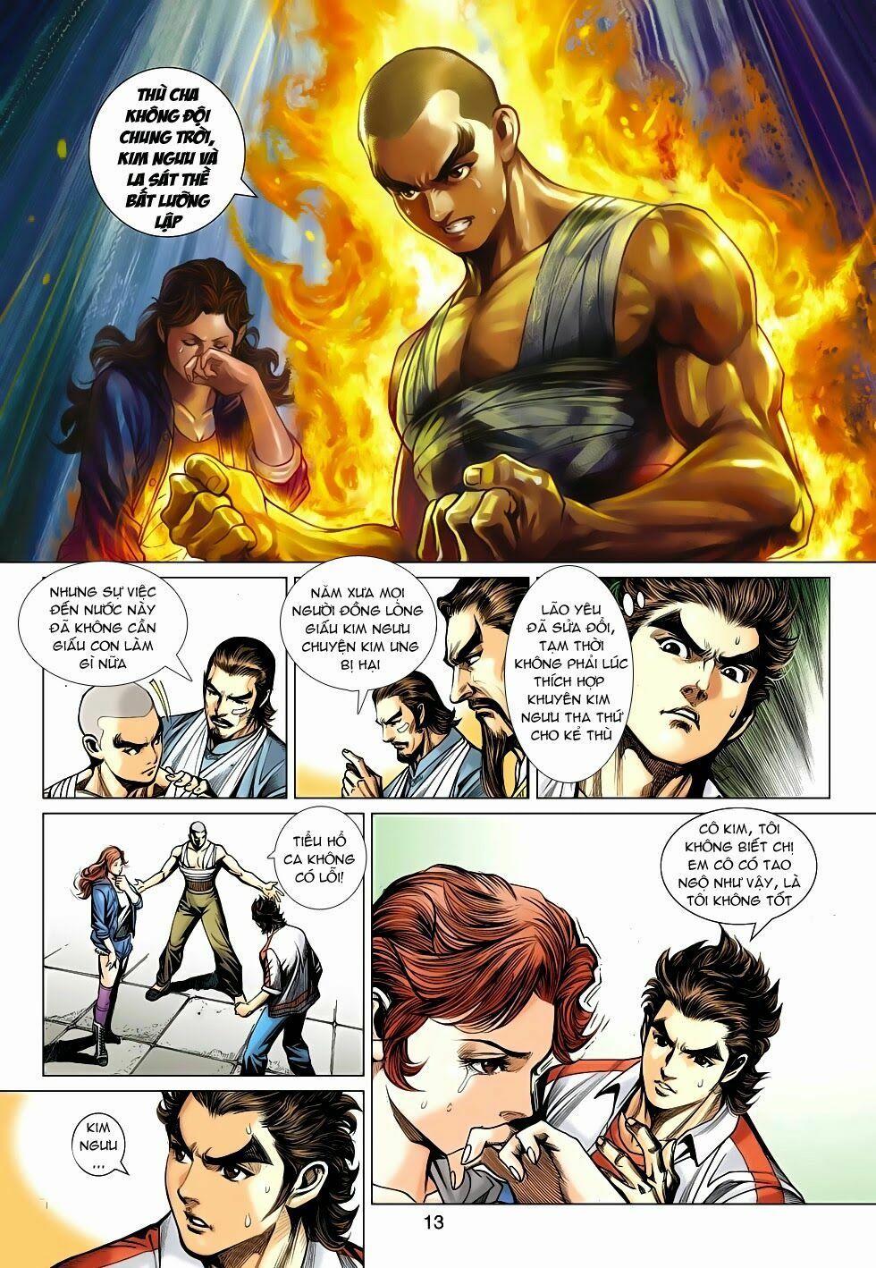 đọc truyện Tân Tác Long Hổ Môn Chương 635 ảnh 15 tại Thiên Thai Truyện