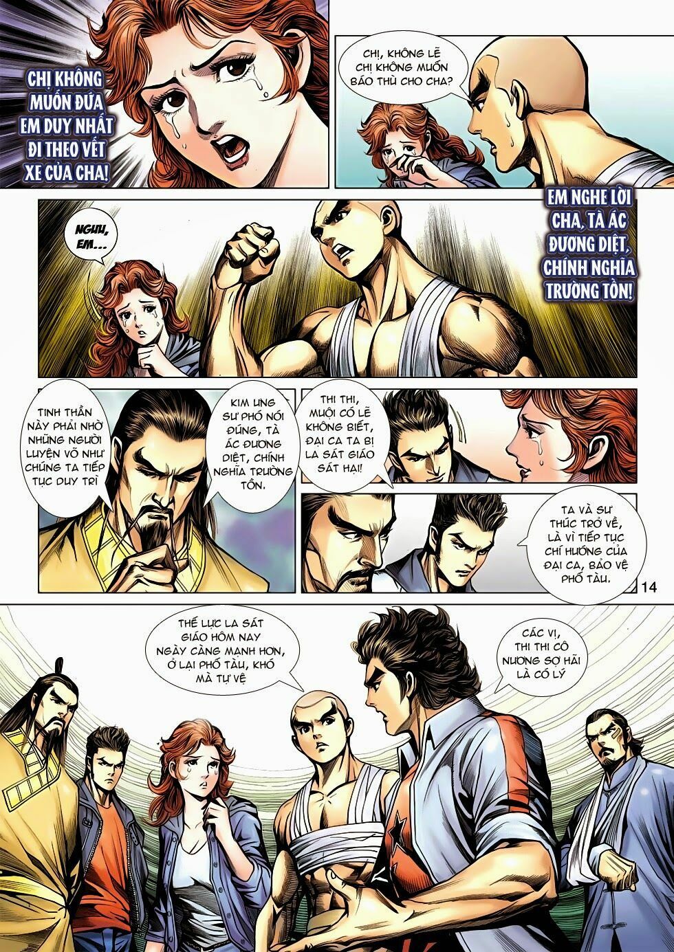 đọc truyện Tân Tác Long Hổ Môn Chương 635 ảnh 16 tại Thiên Thai Truyện