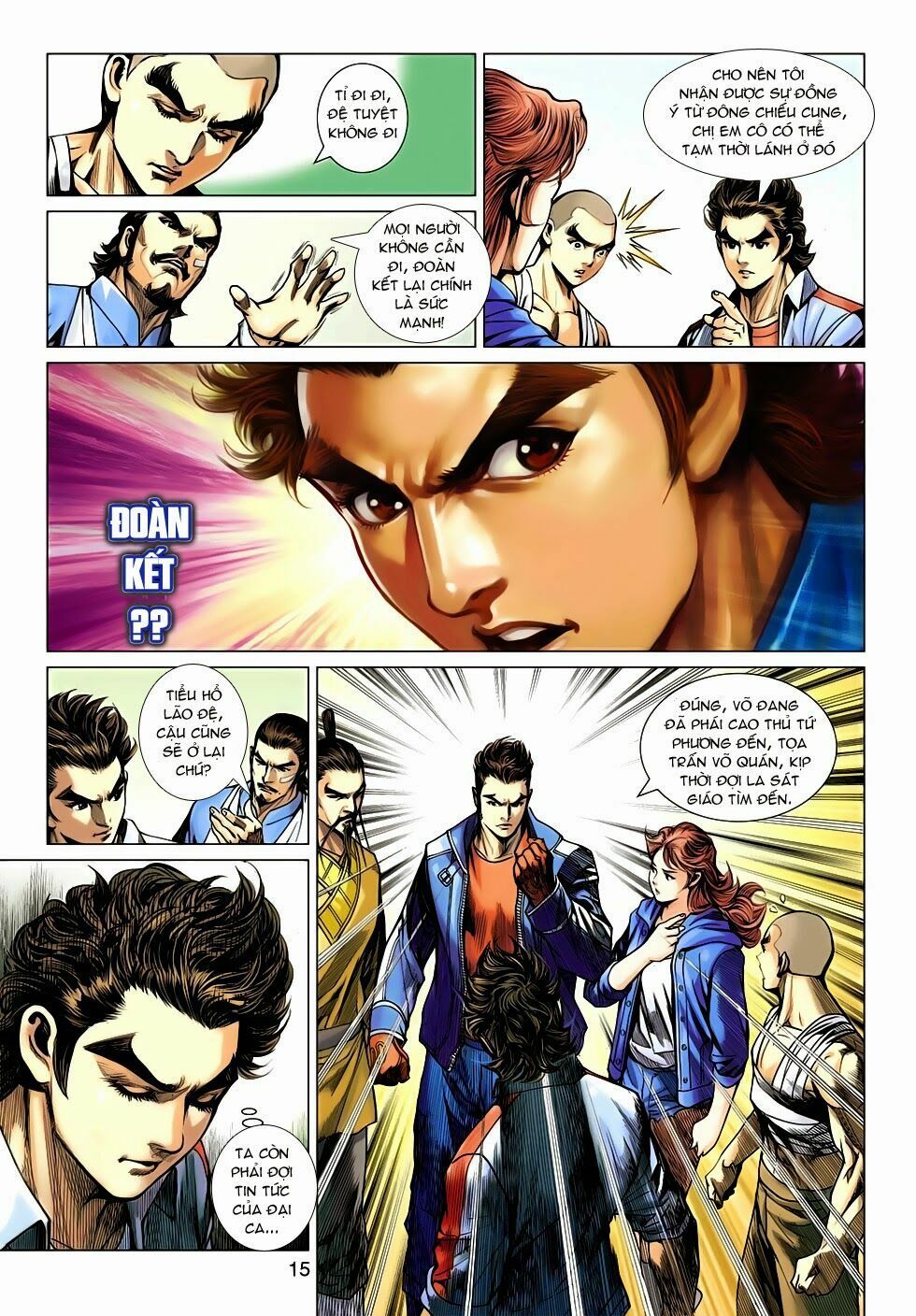 đọc truyện Tân Tác Long Hổ Môn Chương 635 ảnh 17 tại Thiên Thai Truyện