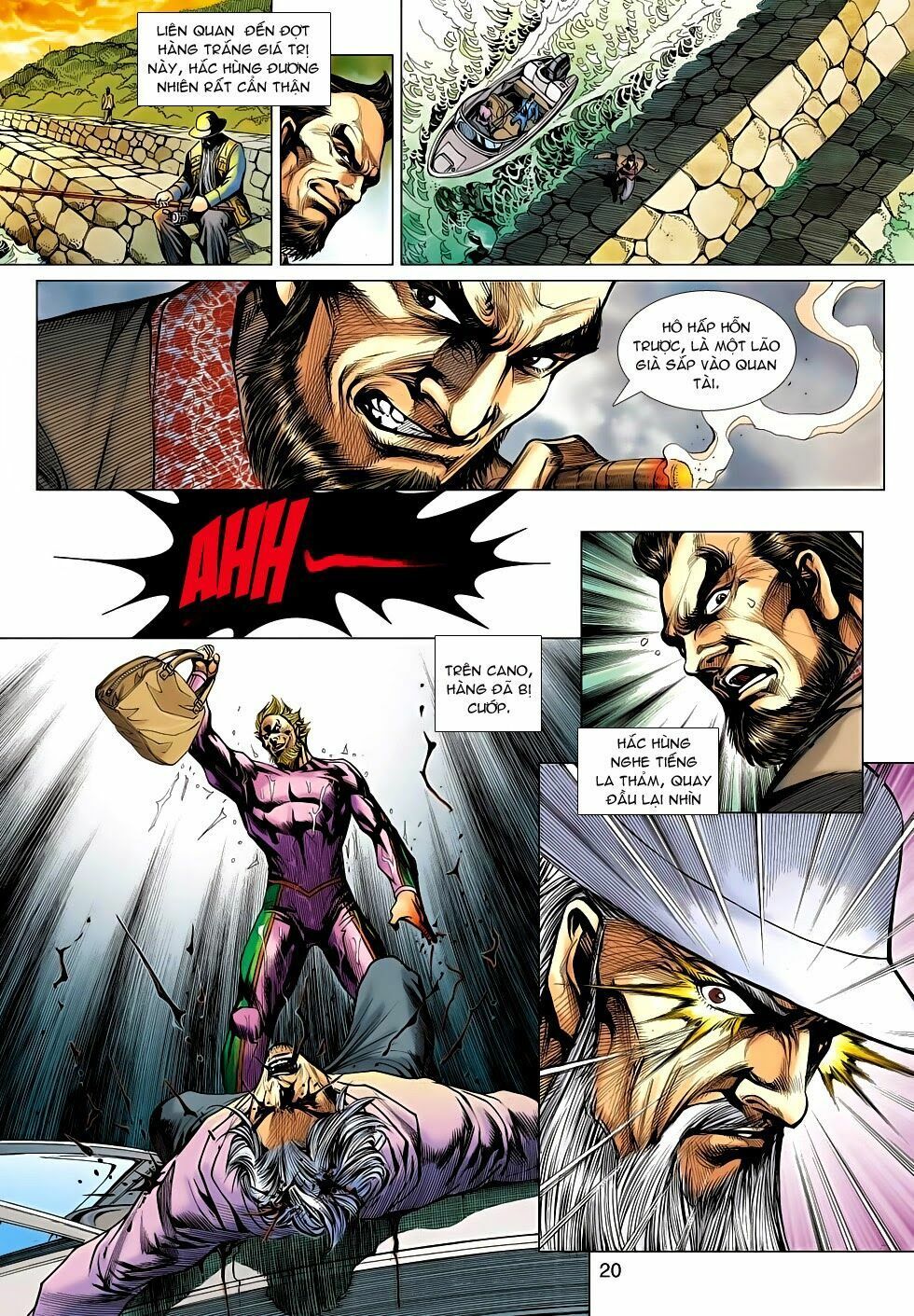 đọc truyện Tân Tác Long Hổ Môn Chương 635 ảnh 22 tại Thiên Thai Truyện