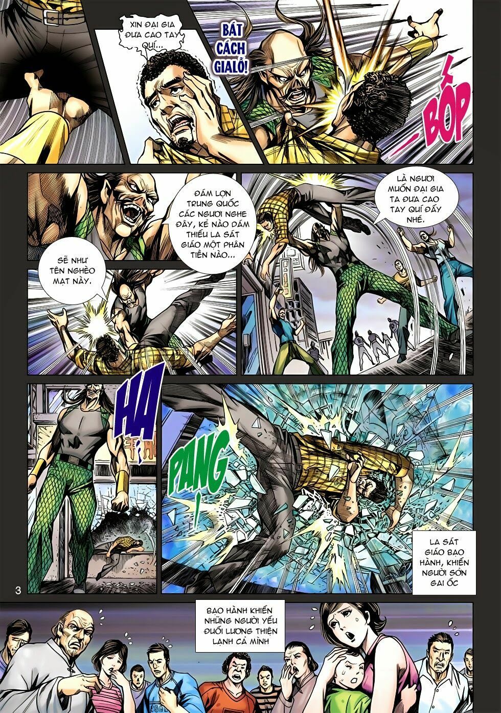 đọc truyện Tân Tác Long Hổ Môn Chương 635 ảnh 5 tại Thiên Thai Truyện