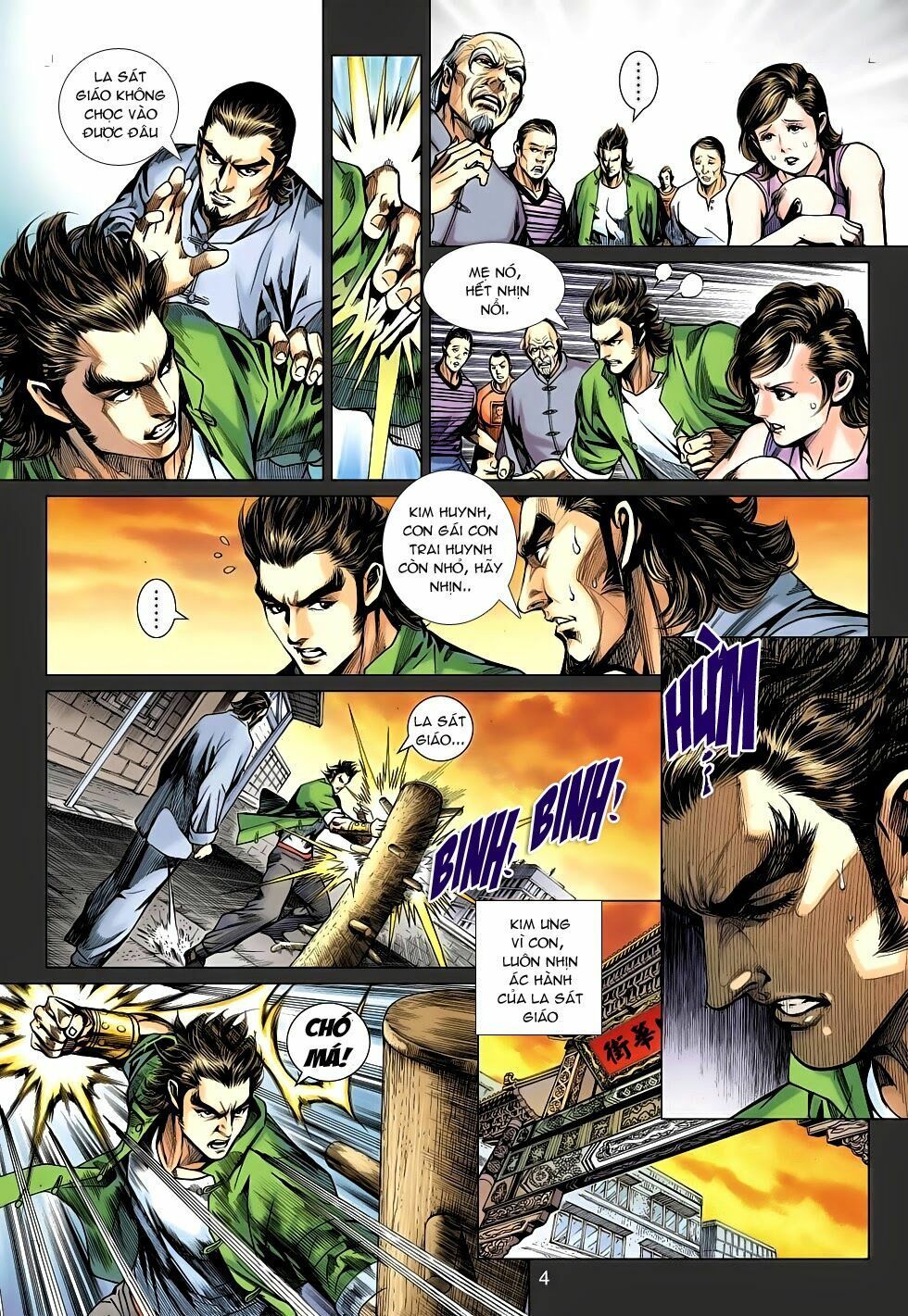 đọc truyện Tân Tác Long Hổ Môn Chương 635 ảnh 6 tại Thiên Thai Truyện