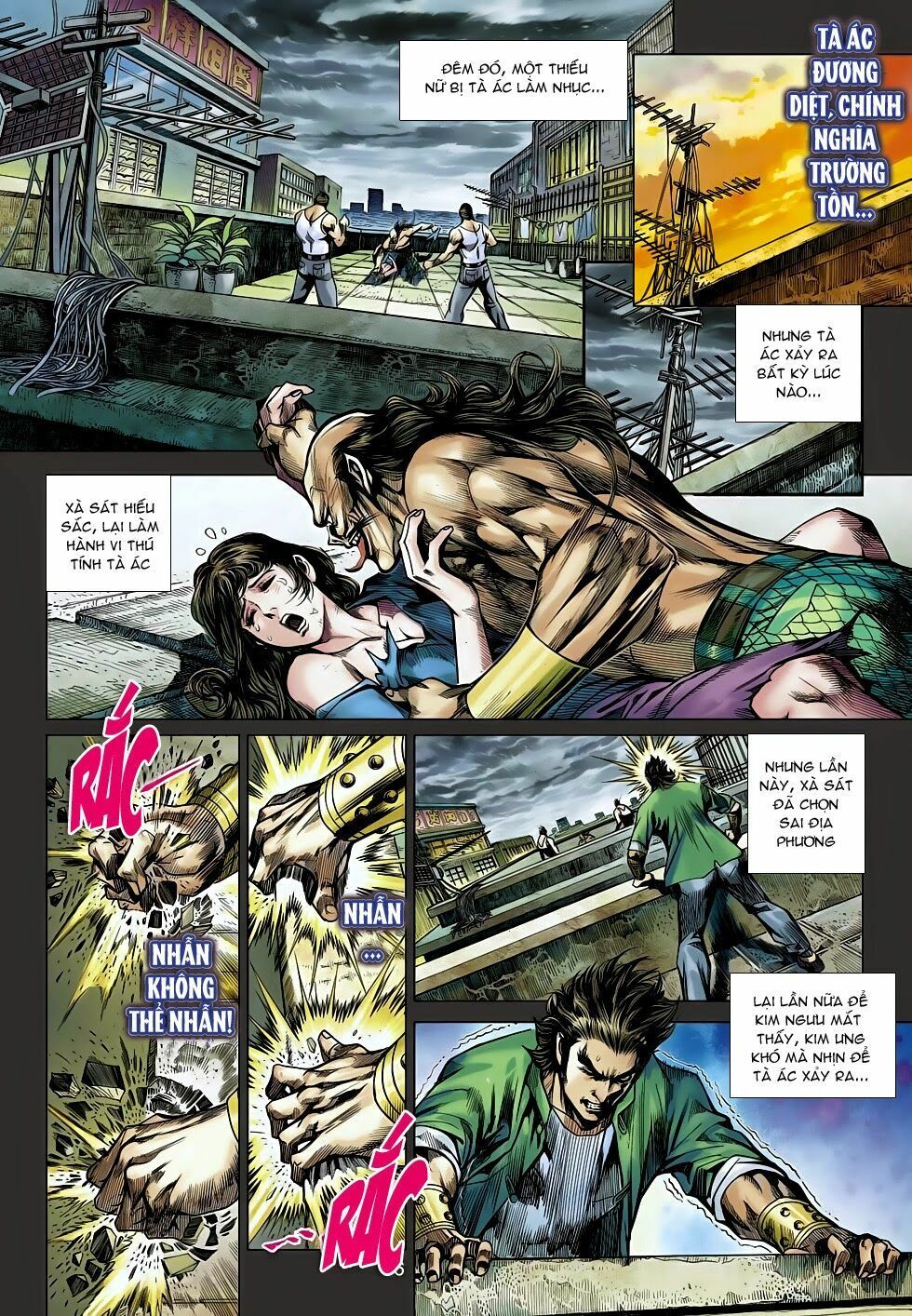 đọc truyện Tân Tác Long Hổ Môn Chương 635 ảnh 8 tại Thiên Thai Truyện