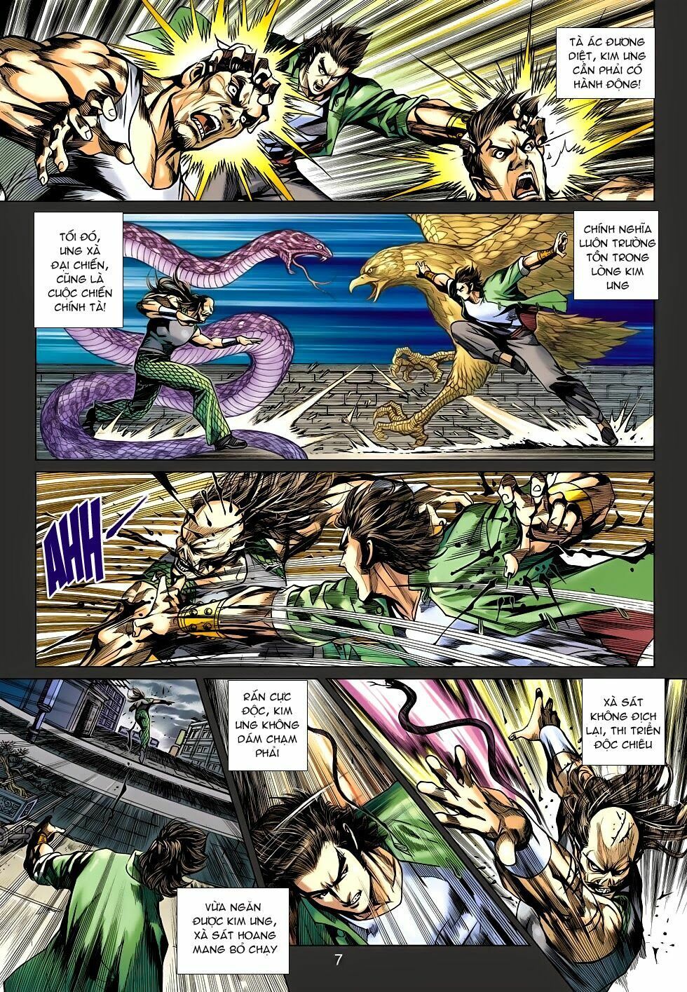 đọc truyện Tân Tác Long Hổ Môn Chương 635 ảnh 9 tại Thiên Thai Truyện