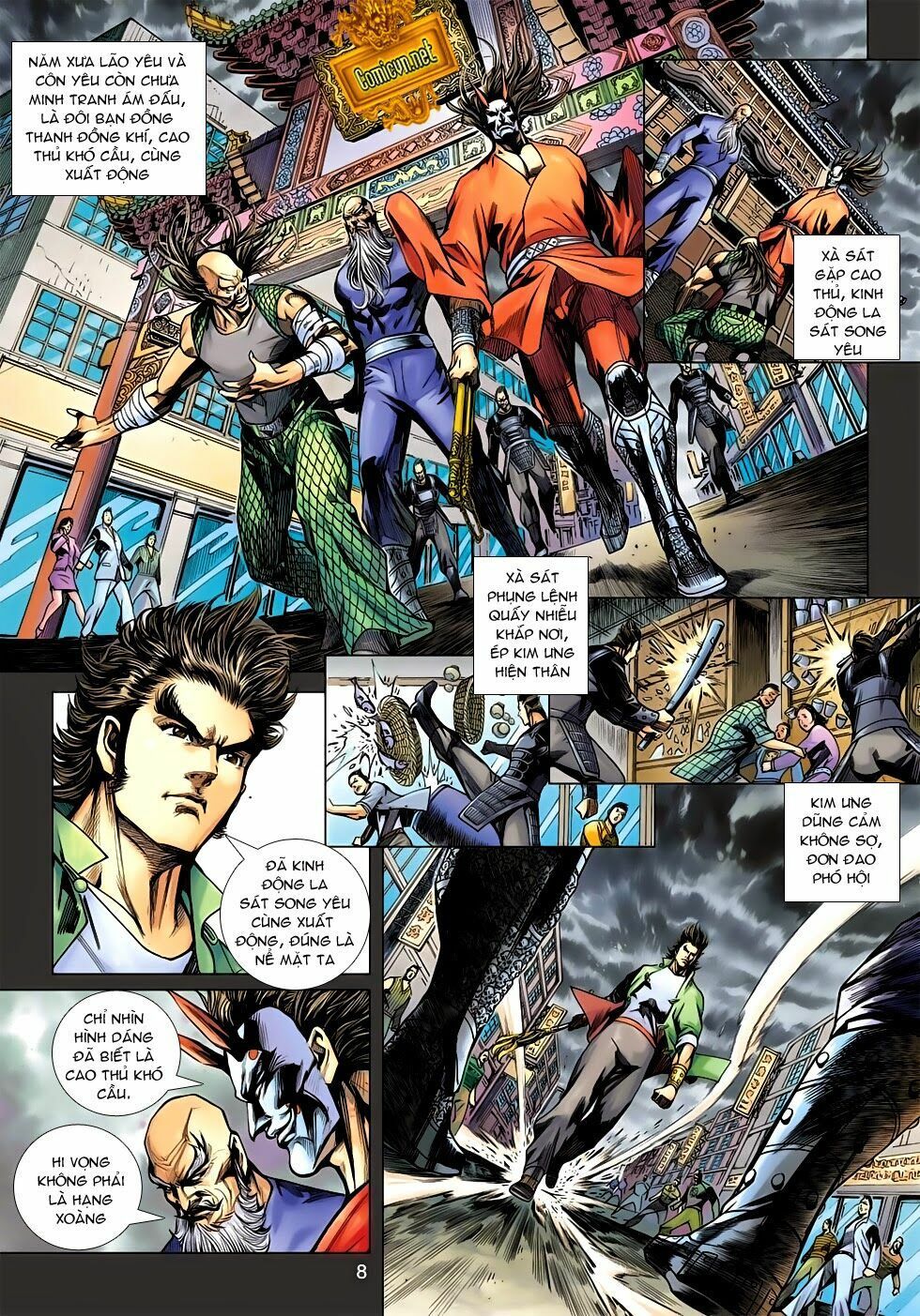 đọc truyện Tân Tác Long Hổ Môn Chương 635 ảnh 10 tại Thiên Thai Truyện