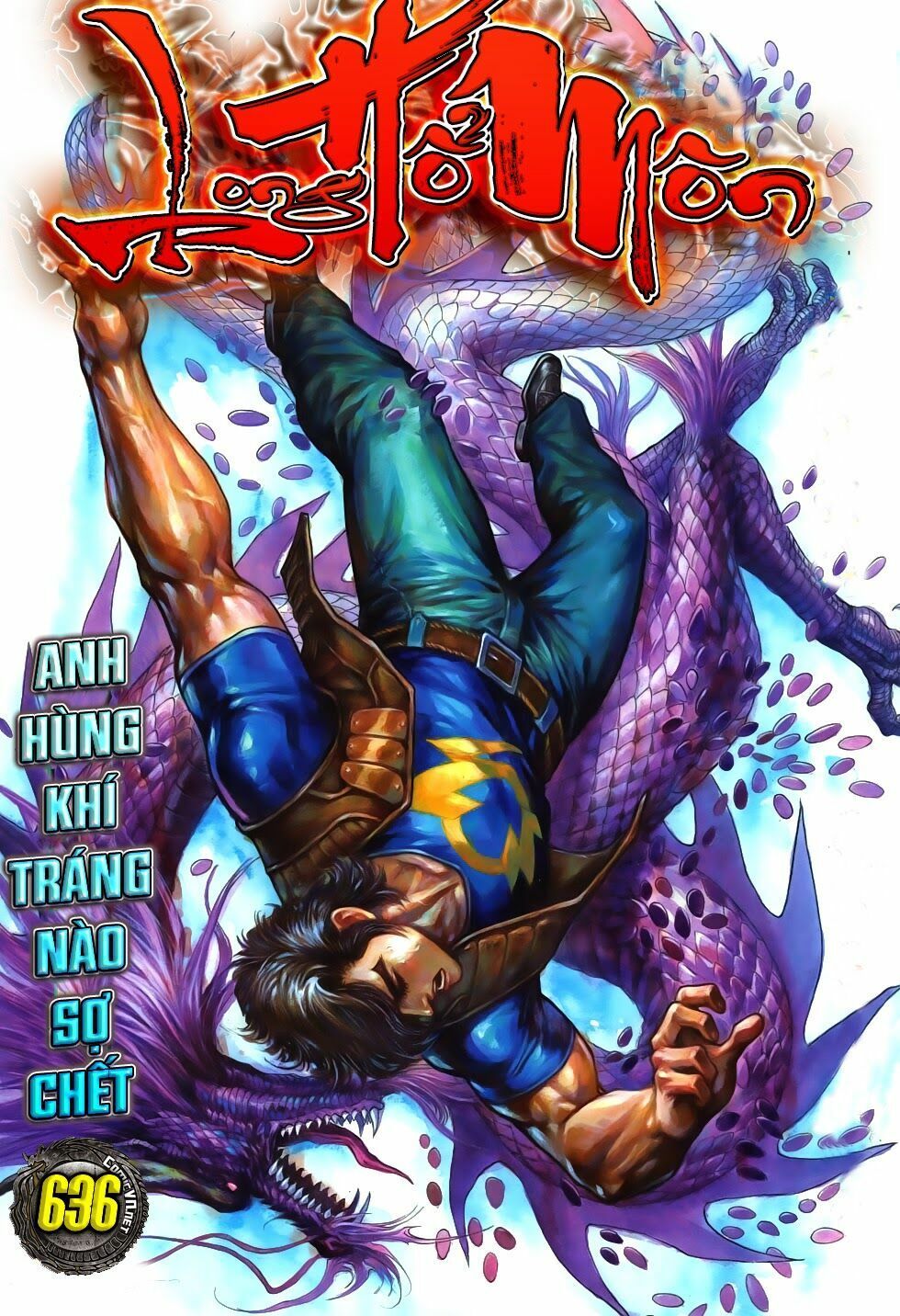 đọc truyện Tân Tác Long Hổ Môn Chương 636 ảnh 3 tại Thiên Thai Truyện