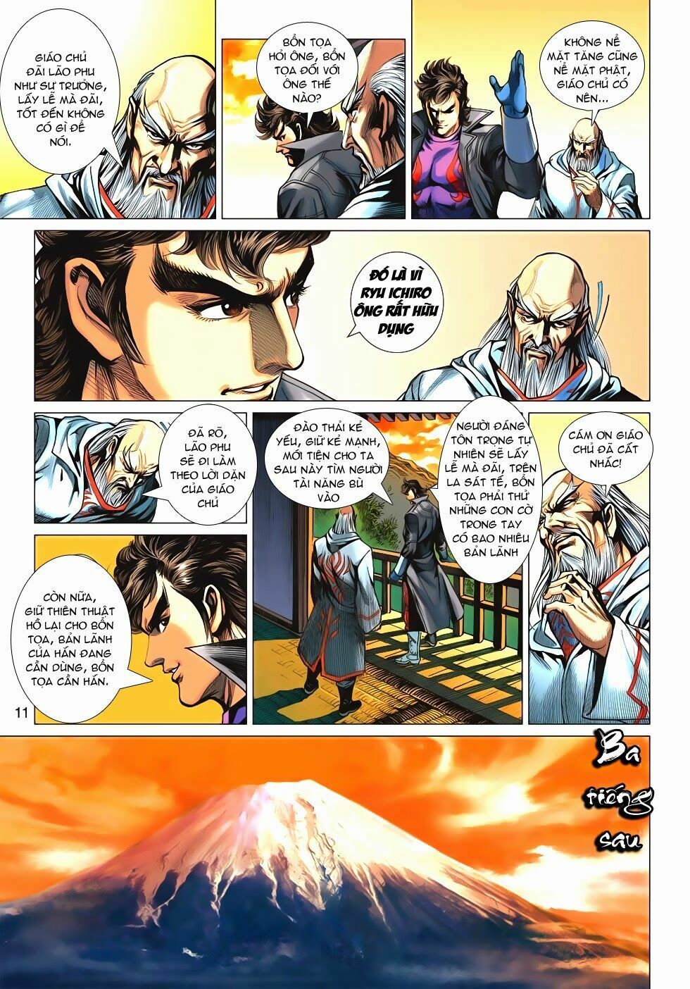 đọc truyện Tân Tác Long Hổ Môn Chương 636 ảnh 13 tại Thiên Thai Truyện