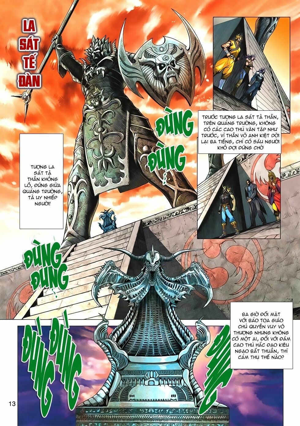 đọc truyện Tân Tác Long Hổ Môn Chương 636 ảnh 15 tại Thiên Thai Truyện