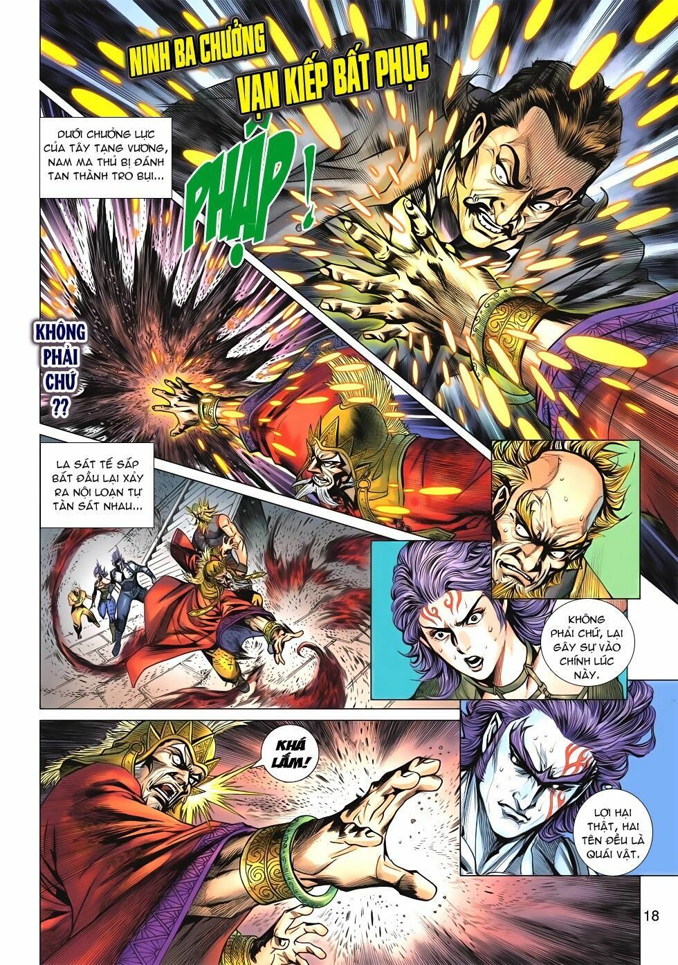 đọc truyện Tân Tác Long Hổ Môn Chương 636 ảnh 20 tại Thiên Thai Truyện