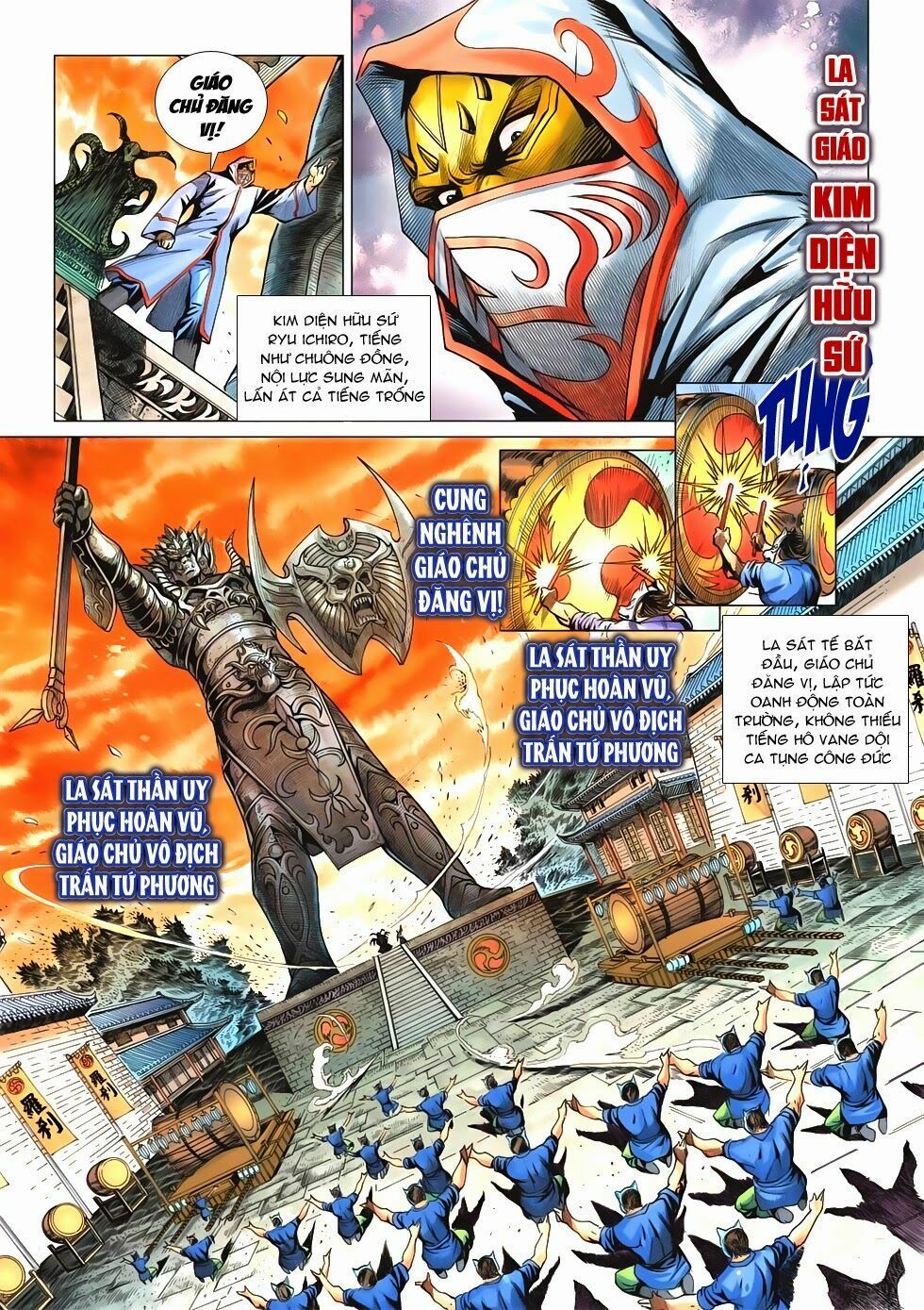 đọc truyện Tân Tác Long Hổ Môn Chương 636 ảnh 23 tại Thiên Thai Truyện