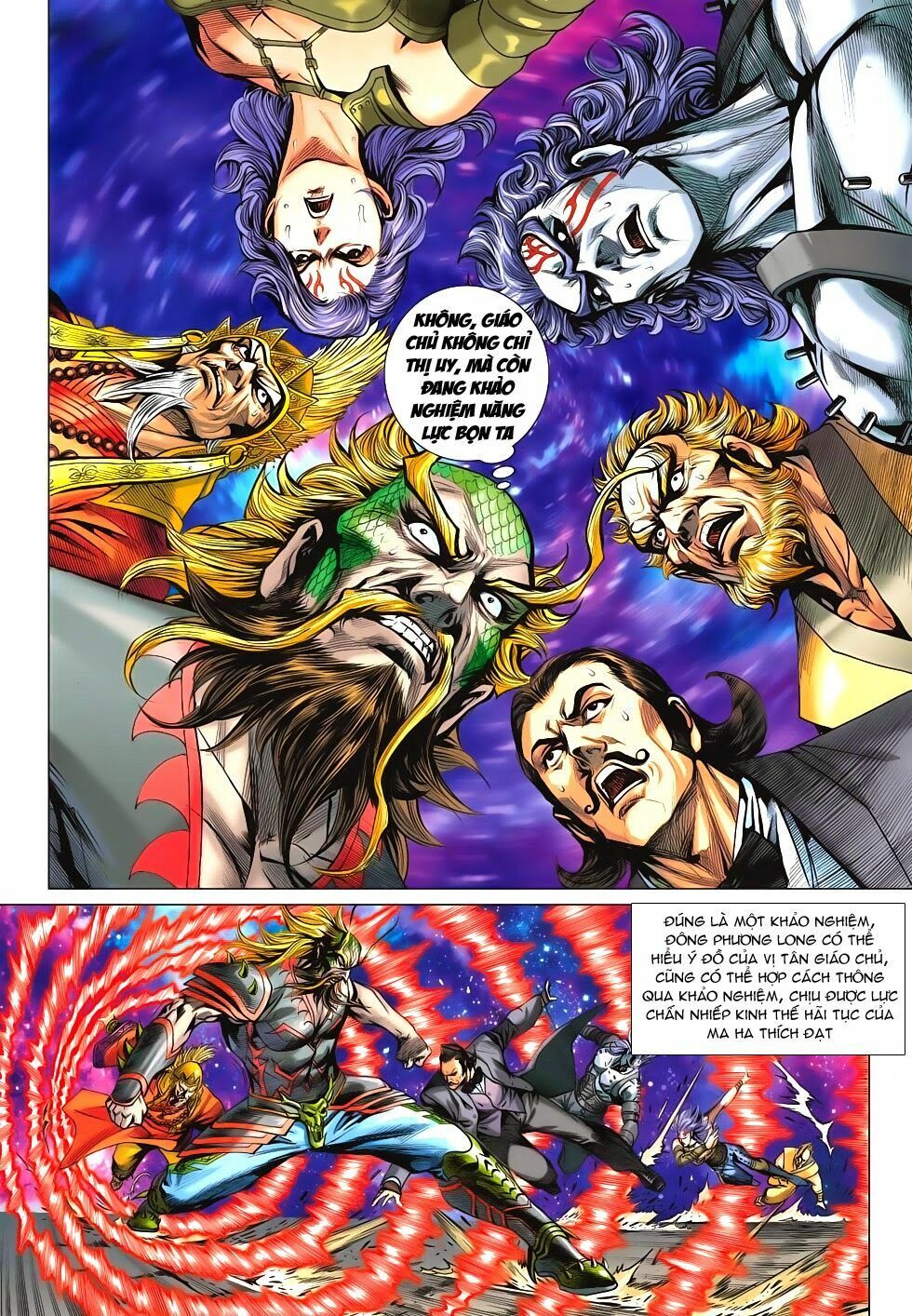 đọc truyện Tân Tác Long Hổ Môn Chương 636 ảnh 25 tại Thiên Thai Truyện