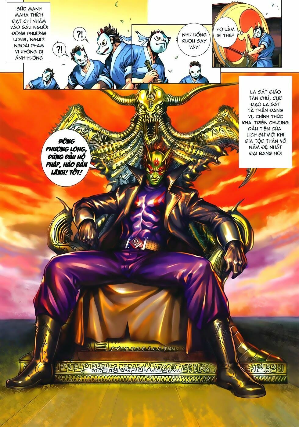 đọc truyện Tân Tác Long Hổ Môn Chương 636 ảnh 26 tại Thiên Thai Truyện