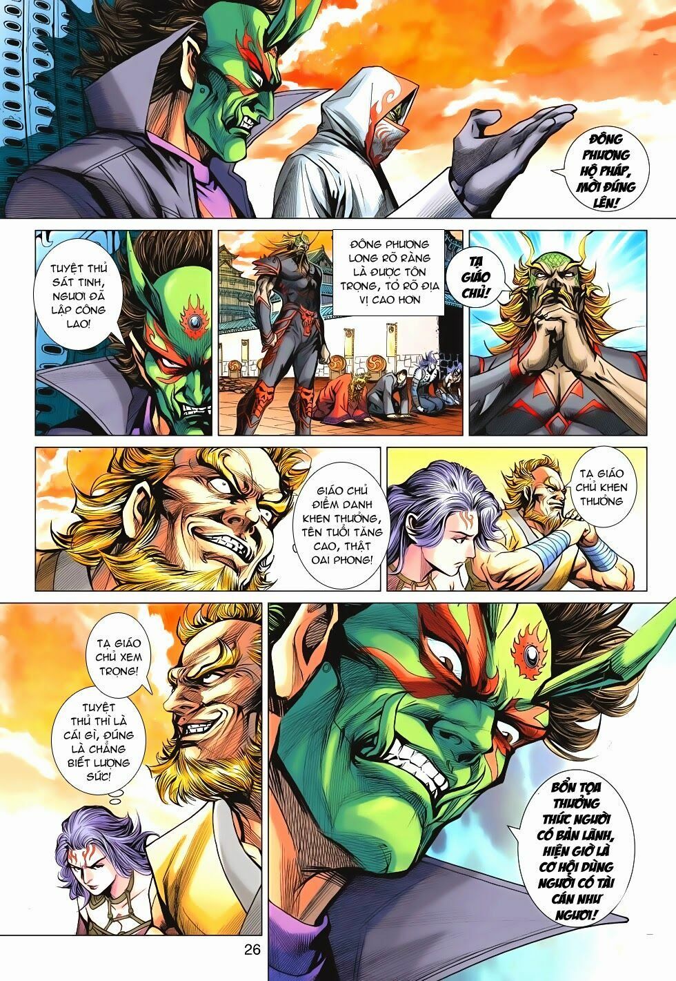 đọc truyện Tân Tác Long Hổ Môn Chương 636 ảnh 28 tại Thiên Thai Truyện