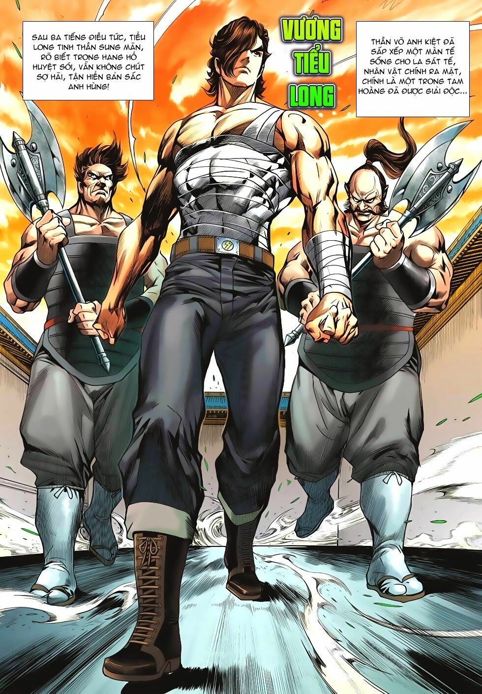 đọc truyện Tân Tác Long Hổ Môn Chương 636 ảnh 30 tại Thiên Thai Truyện