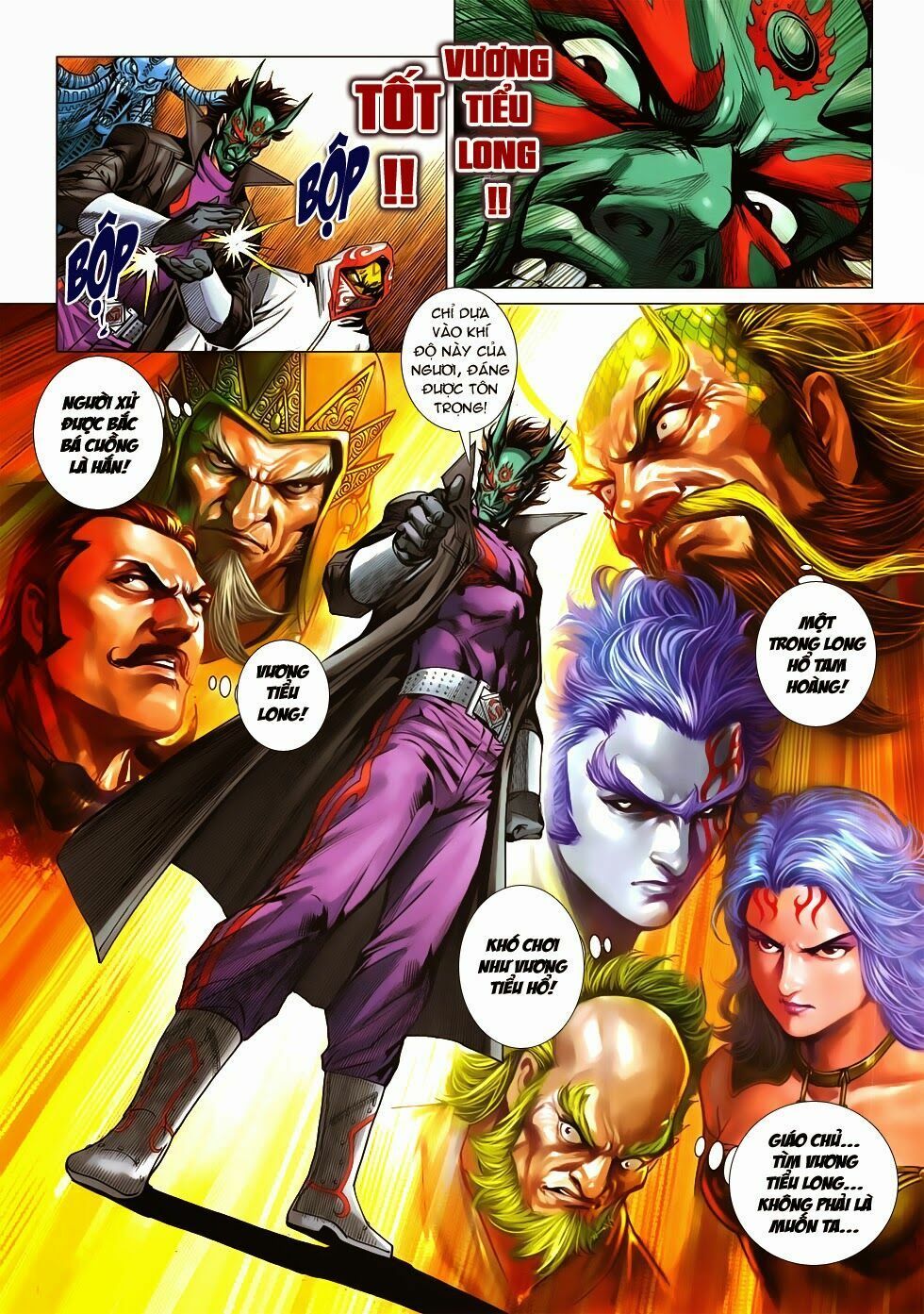 đọc truyện Tân Tác Long Hổ Môn Chương 636 ảnh 31 tại Thiên Thai Truyện