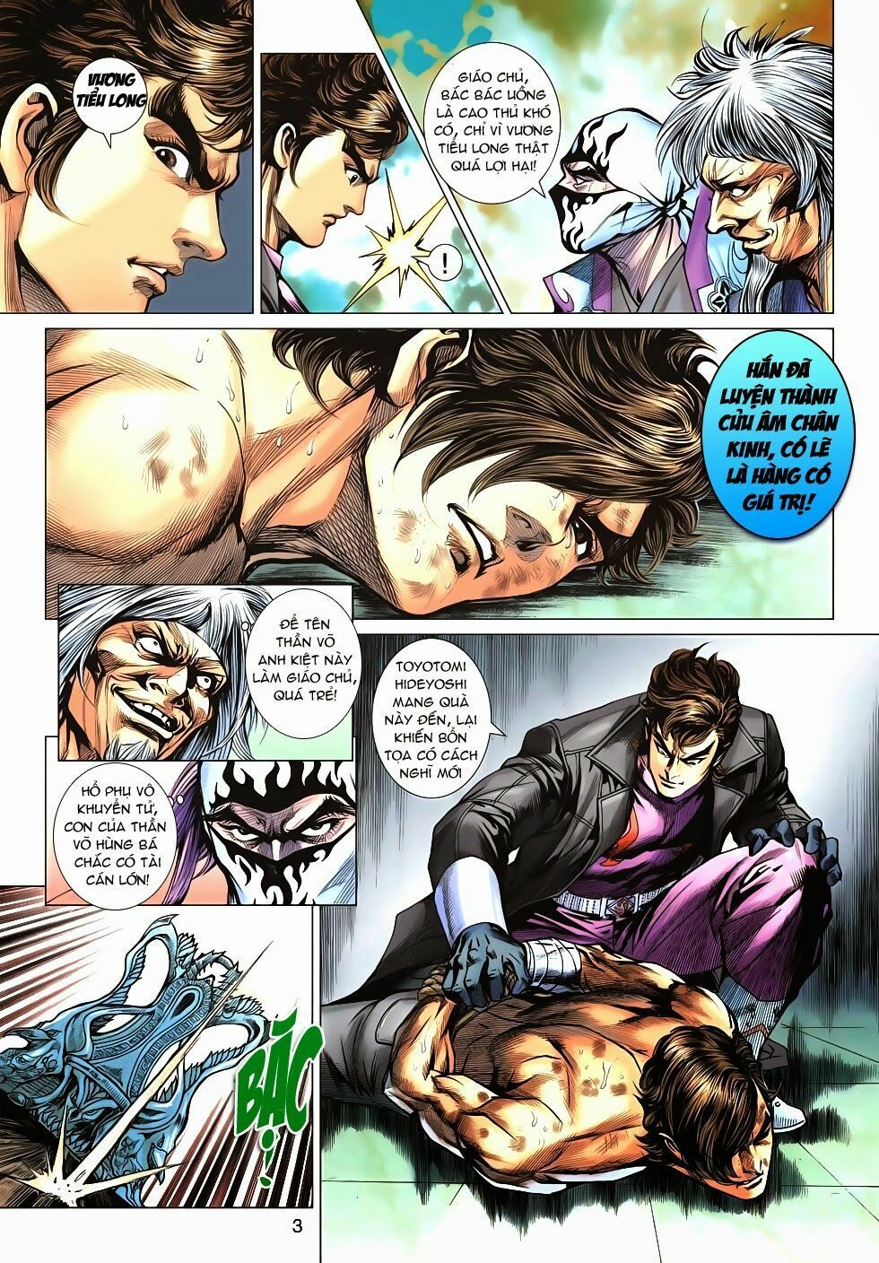 đọc truyện Tân Tác Long Hổ Môn Chương 636 ảnh 5 tại Thiên Thai Truyện