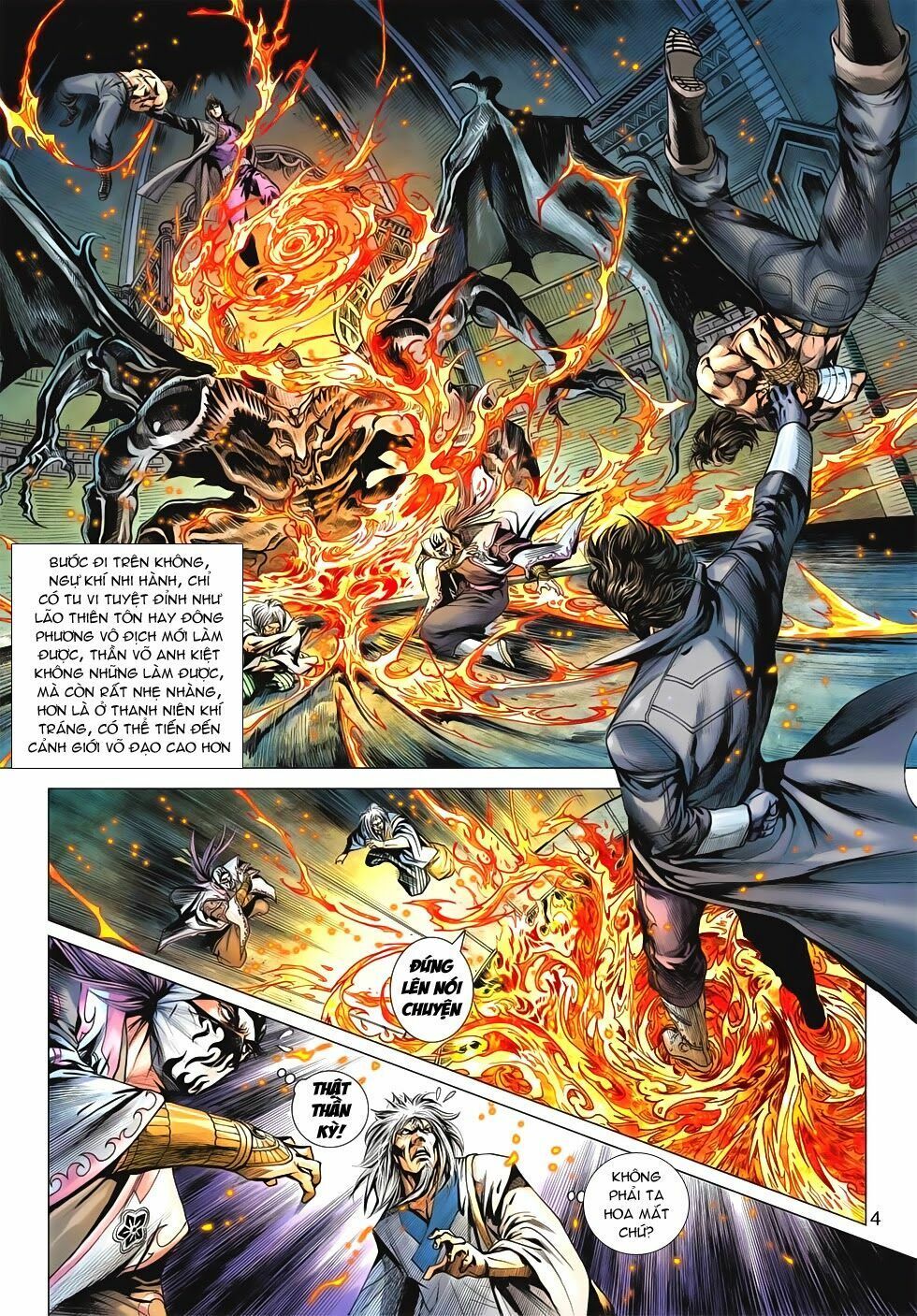 đọc truyện Tân Tác Long Hổ Môn Chương 636 ảnh 6 tại Thiên Thai Truyện