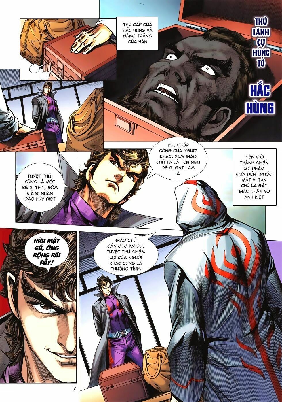 đọc truyện Tân Tác Long Hổ Môn Chương 636 ảnh 9 tại Thiên Thai Truyện