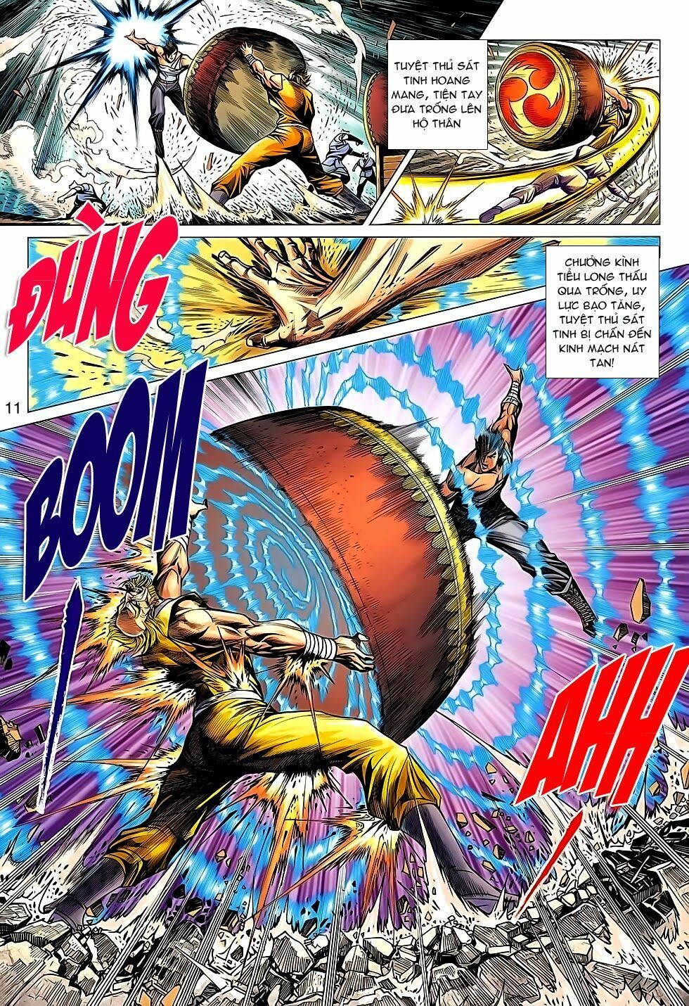 đọc truyện Tân Tác Long Hổ Môn Chương 637 ảnh 13 tại Thiên Thai Truyện