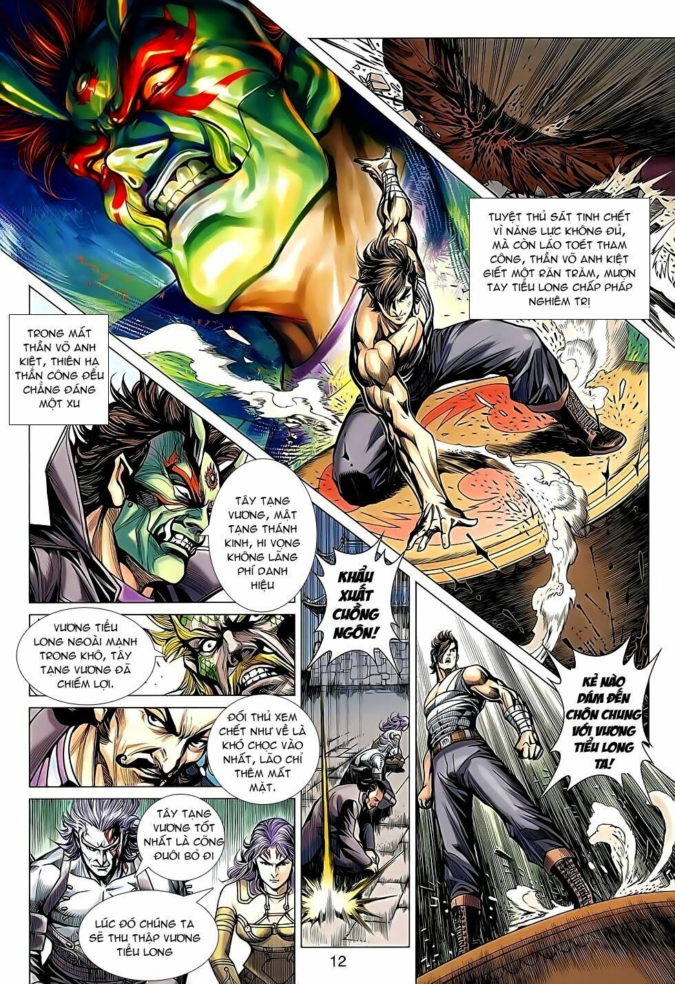 đọc truyện Tân Tác Long Hổ Môn Chương 637 ảnh 14 tại Thiên Thai Truyện