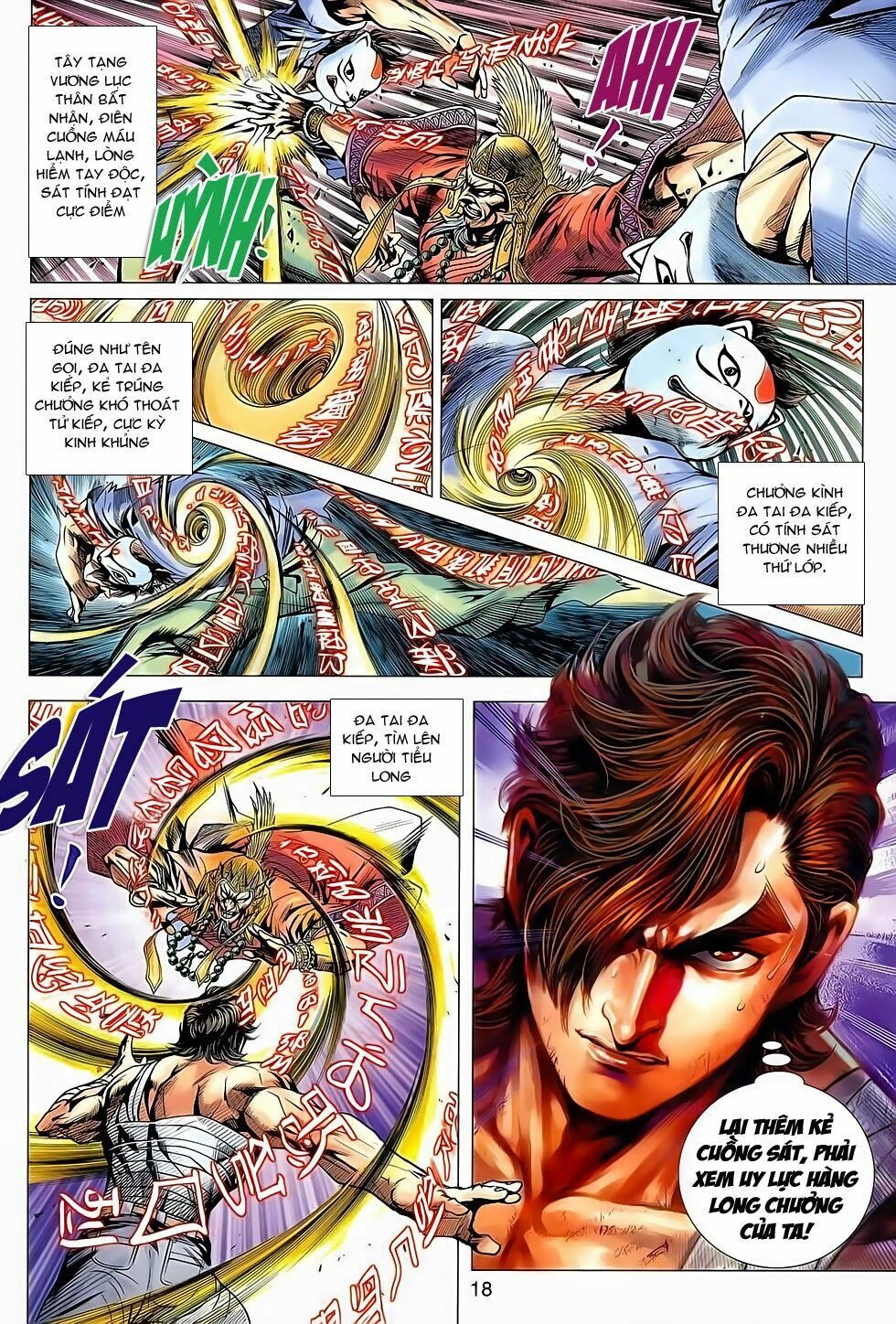 đọc truyện Tân Tác Long Hổ Môn Chương 637 ảnh 20 tại Thiên Thai Truyện